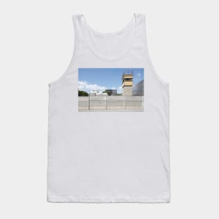 Former watchtower, Berlin Wall Memorial, Bernauer Strasse, Berlin Tank Top